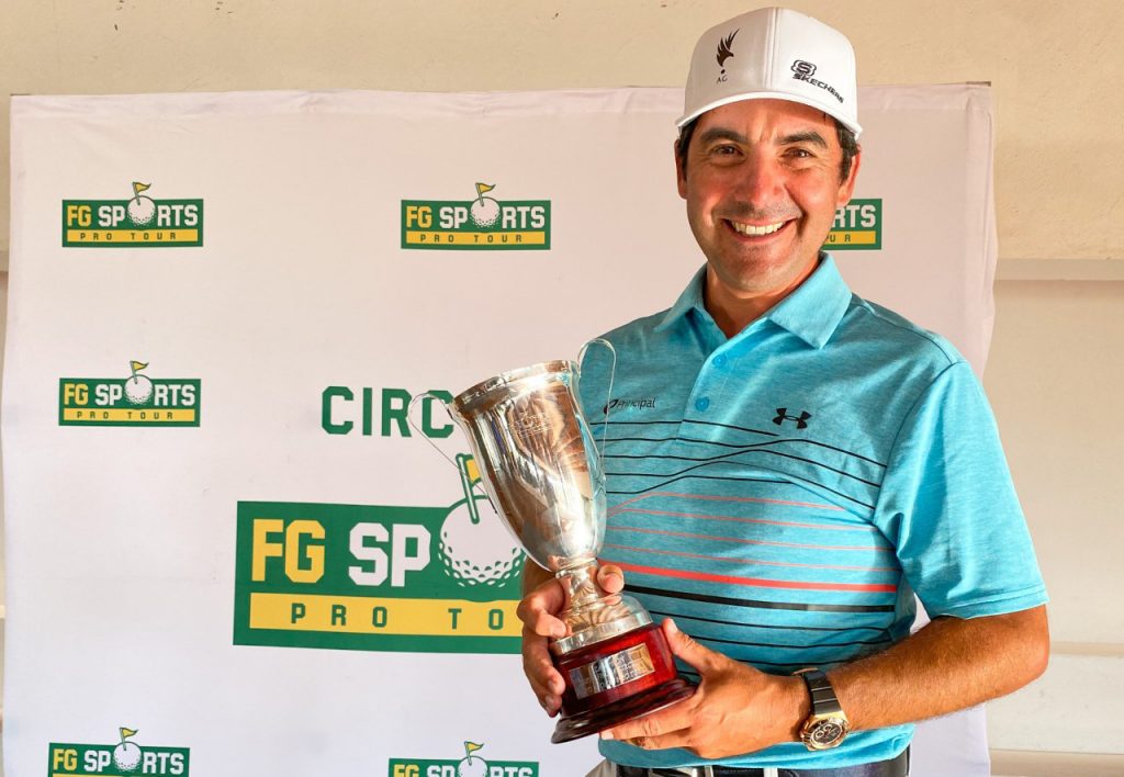 Felipe Aguilar se impone en el FG Sports Marbella