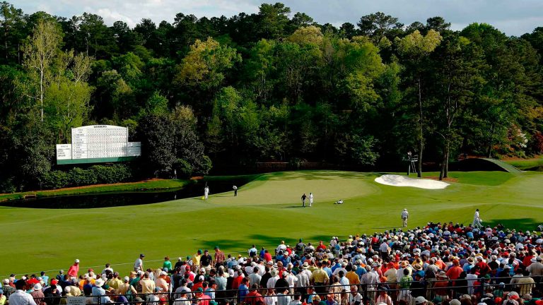 Augusta sufre cambios importantes para el Masters 2022
