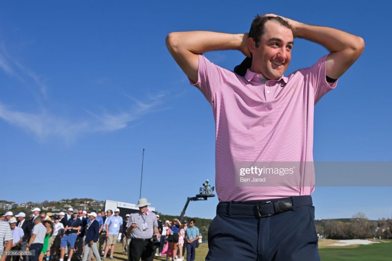 Scottie Scheffler "rompe el golf" y es el nuevo N° 1 del mundo
