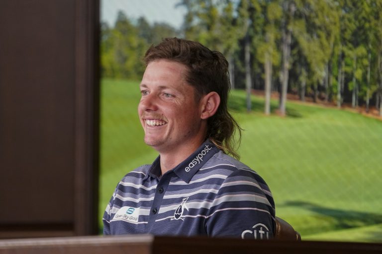 Cameron Smith quiere hacer historia en Augusta