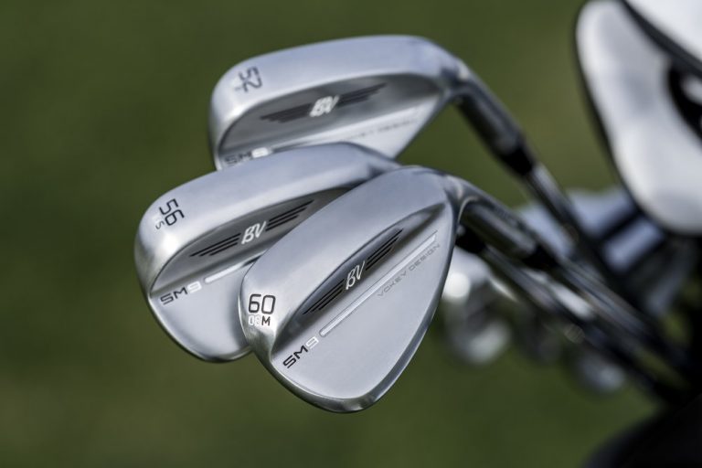 Titleist presenta los nuevos wedges Vokey Design SM9