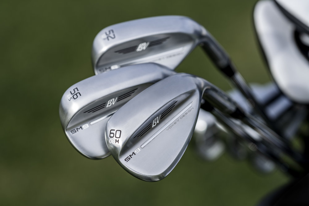 Titleist presenta los nuevos wedges Vokey Design SM9