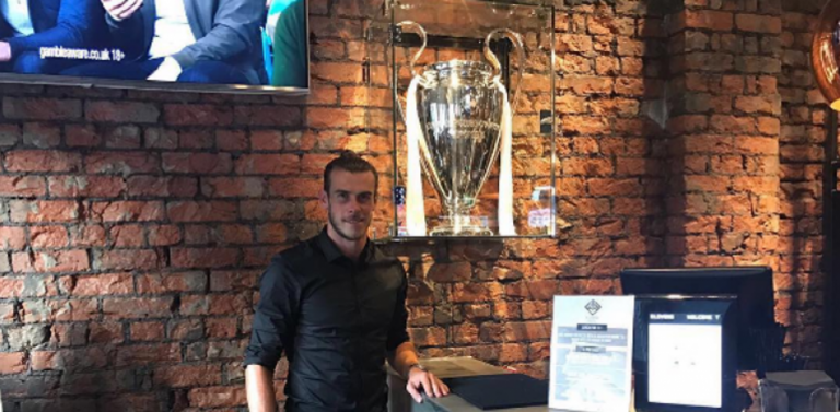 Gareth Bale a punto de abrir “PAR 59” su bar de golf
