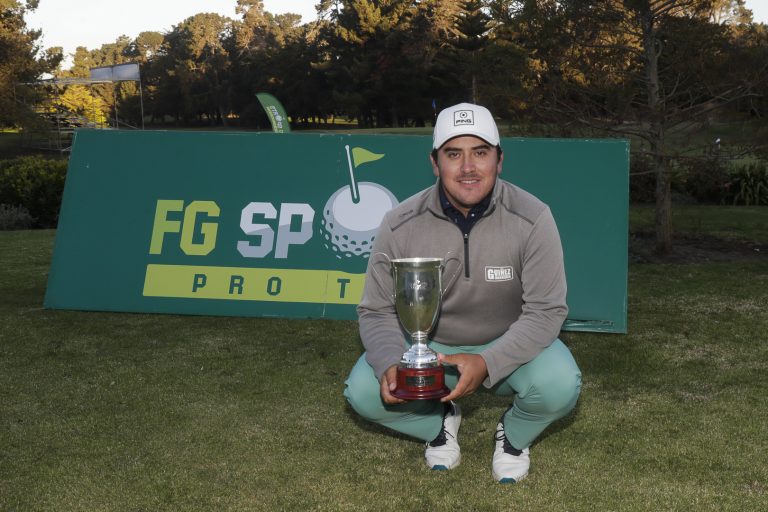 ¡Gustasvo Silva gana con autoridad el FG Sports en Rocas!