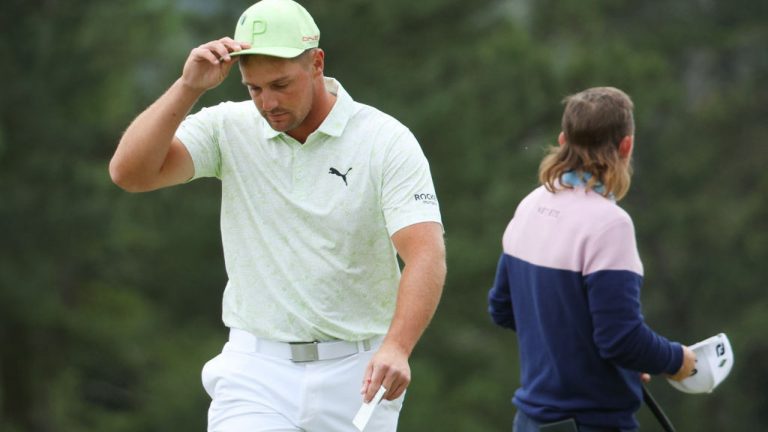 Bryson DeChambeau se fractura la mano y se aleja de las canchas