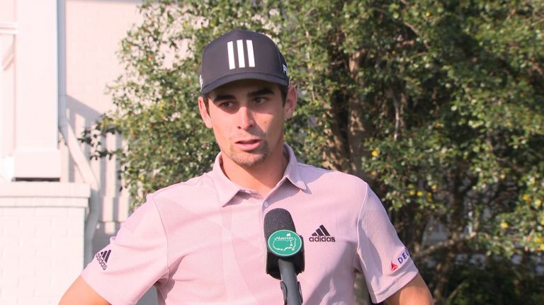 Joaquín Niemann "Me siento preparado para tener una buena semana"