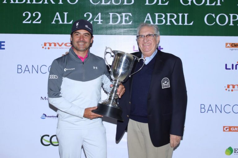 Remontada épica de Felipe Aguilar para ganar en Los Lirios