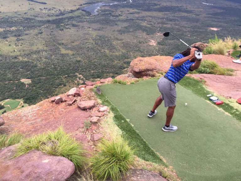 ¡Conoce el par 3 más extremo del planeta!