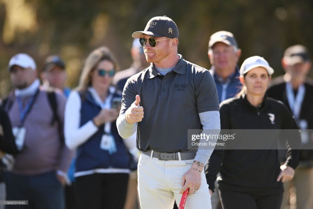 Saúl “Canelo” Álvarez organizará su propio torneo de golf
