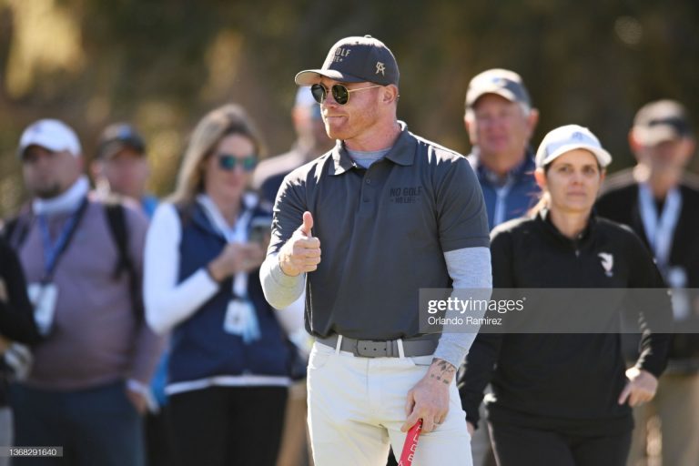 Saúl “Canelo” Álvarez organizará su propio torneo de golf