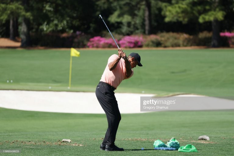 Tiger en el Masters: Una decisión "de último momento"