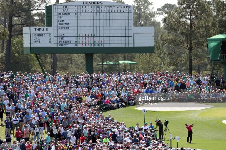 El Masters rompió records de audiencia en 2022 