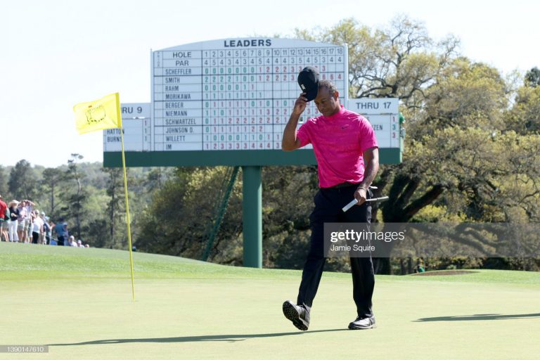 Volvió el romance entre Tiger y Augusta