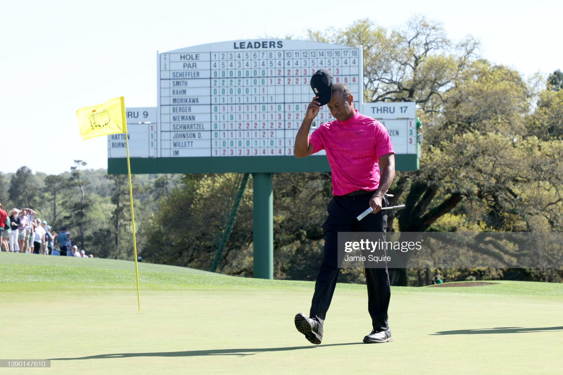 Tiger Woods Augusta