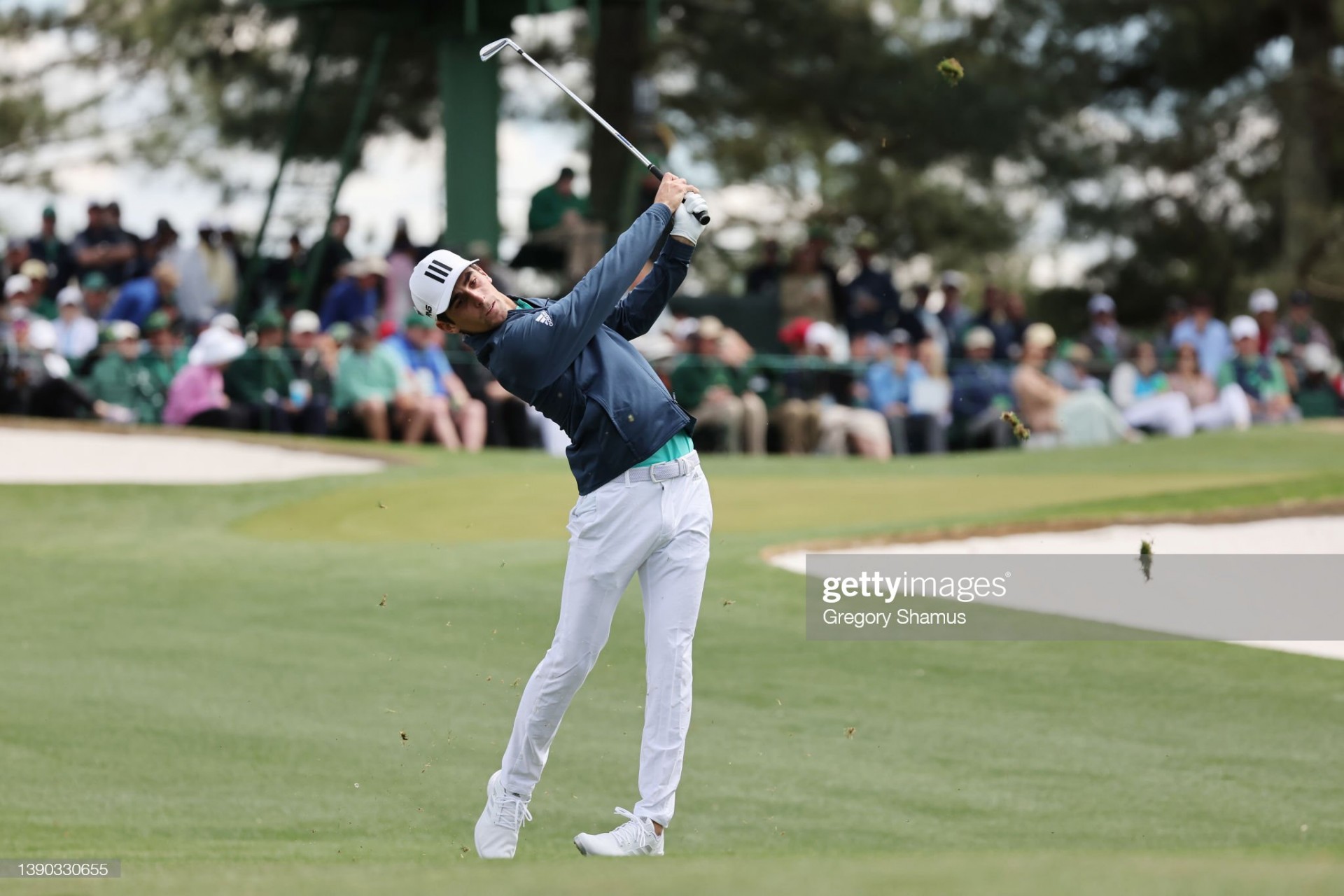 ¡Joaco se aferra al Top 10 en Augusta!
