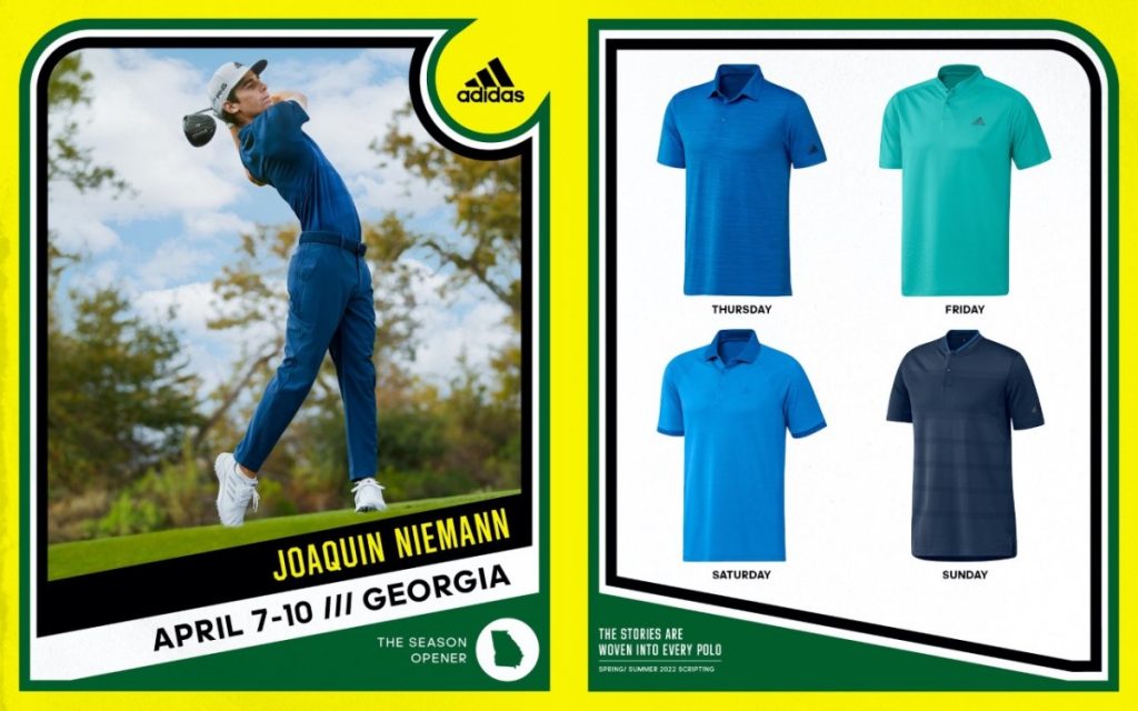 ¡Estilo puro! Así vestirá Joaquín Niemann durante el Masters