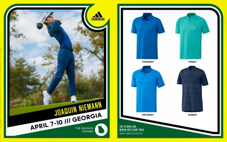 ¡Estilo puro! Así vestirá Joaquín Niemann durante el Masters