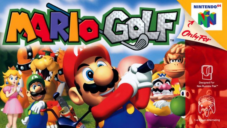 Ya está disponible Mario Golf 64
