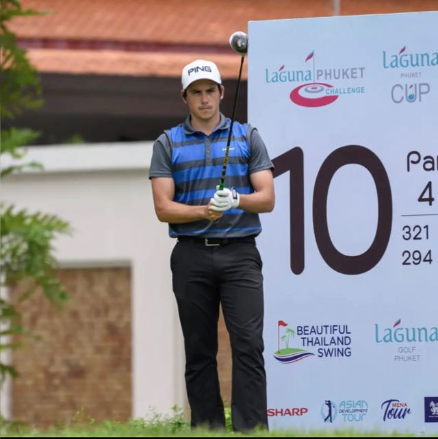 Matías Calderón terminó un nuevo torneo en Asia