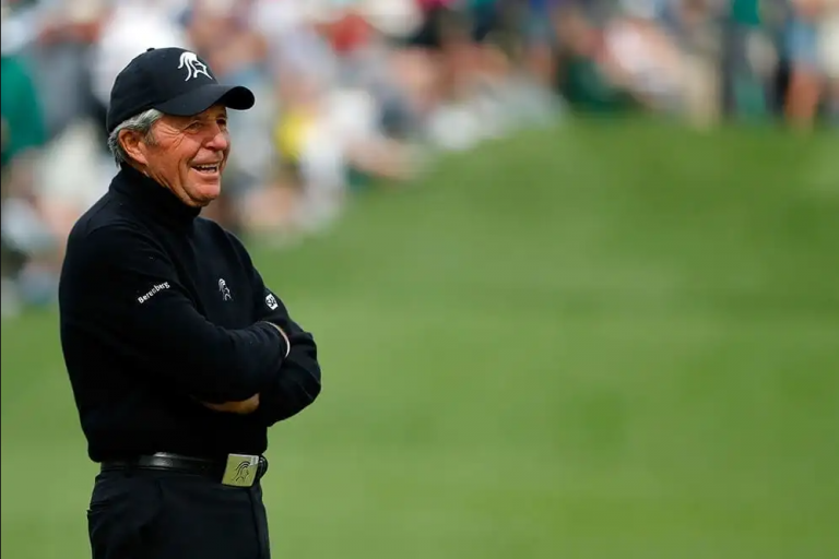 Gary Player ve a Niemann ganando un Major