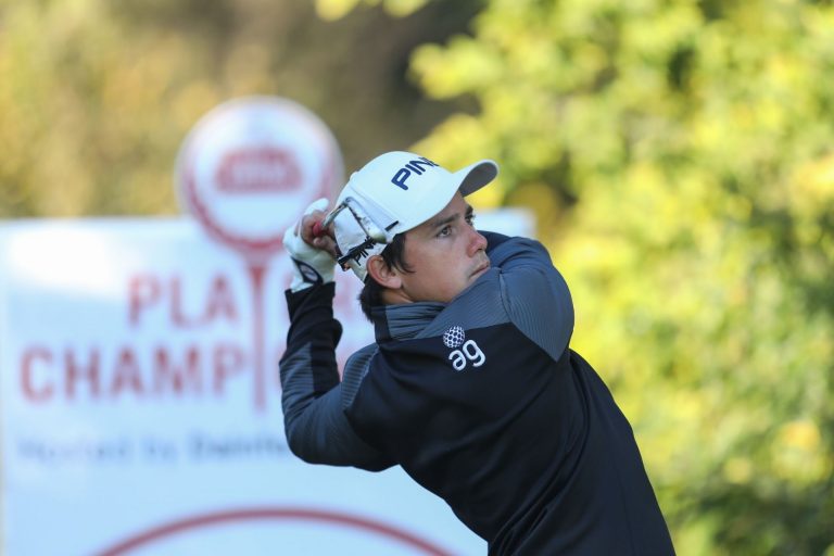Sólido debut de Matías Calderón en el Asian Development Tour