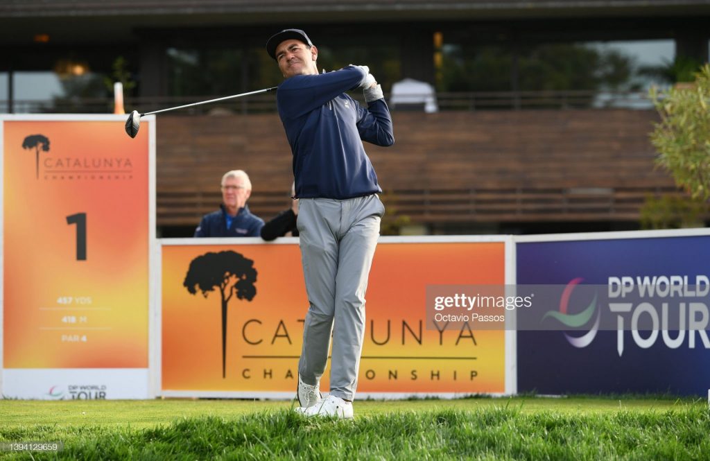 Hugo León arrancó de buena manera el British Masters
