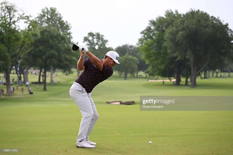 Gran debut de Mito Pereira en el PGA Championship