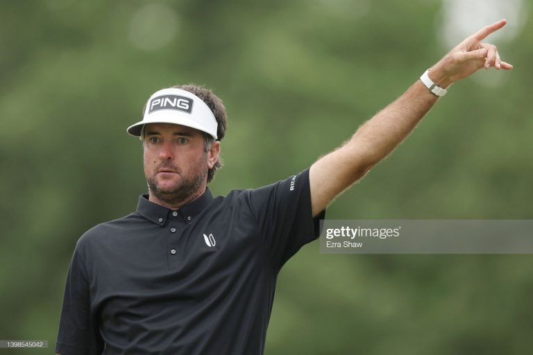 Bubba Watson se lesiona y queda en duda para el US Open