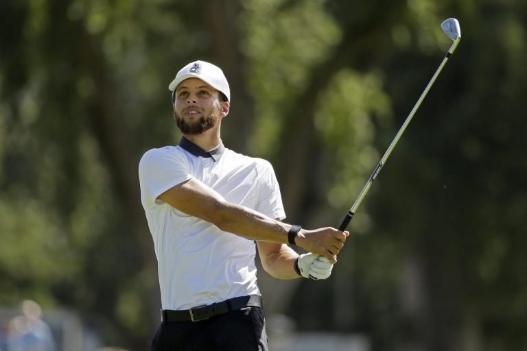 Steph Curry anuncia una nueva gira de golf menor