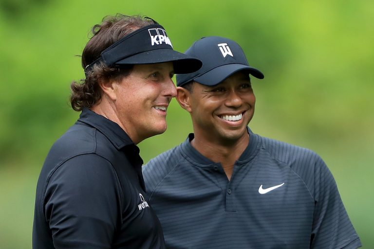Tiger Woods y Phil Mickelson estarán en el PGA Championship