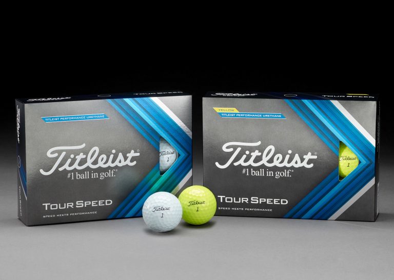 Titleist presenta su nueva pelota Tour Speed