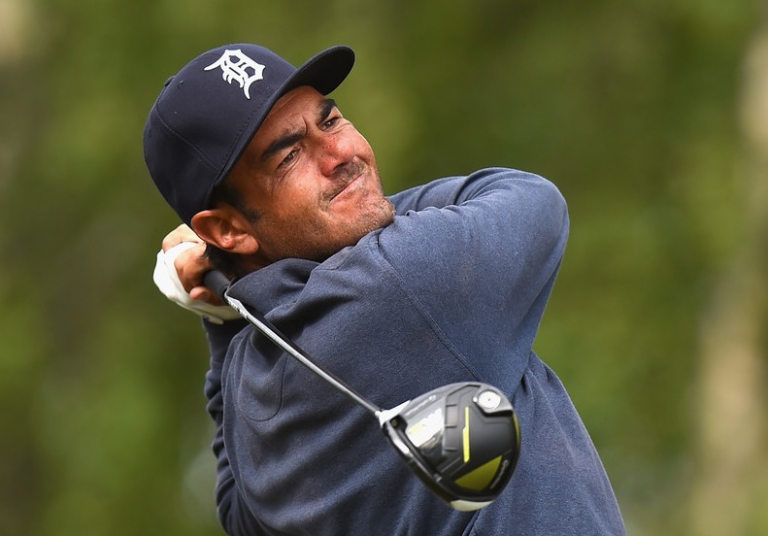 Hugo León, en el ‘field’ del Horizon Irish Open