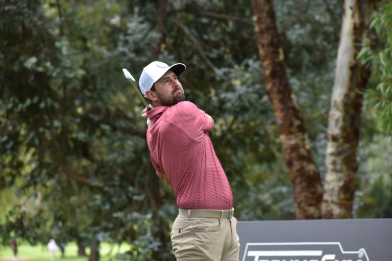 Cristóbal del Solar y Matías Domínguez, en el evento final del PGA Tour Latinoamérica 2021-2022