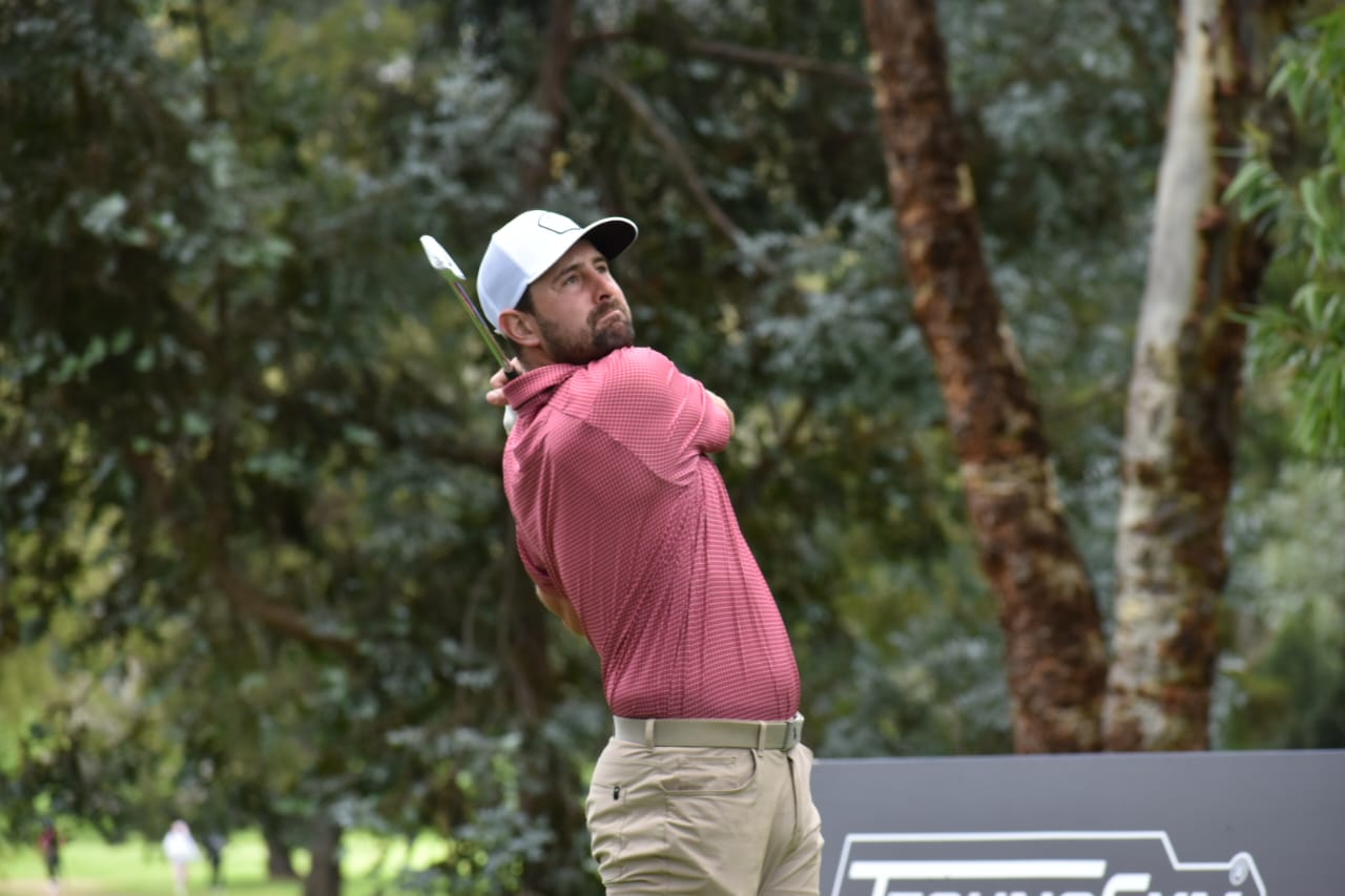 Cristóbal del Solar y Matías Domínguez, en el evento final del PGA Tour Latinoamérica 2021-2022