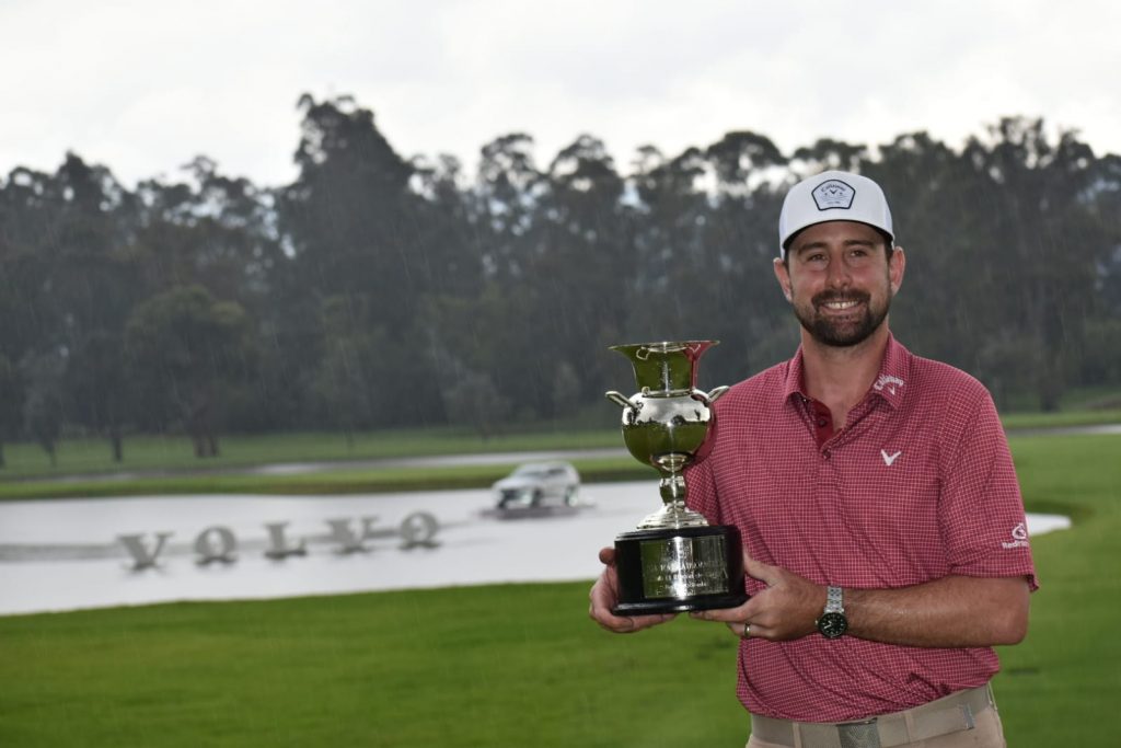 Cristóbal Del Solar es campeón en Colombia y va al Korn Ferry Tour