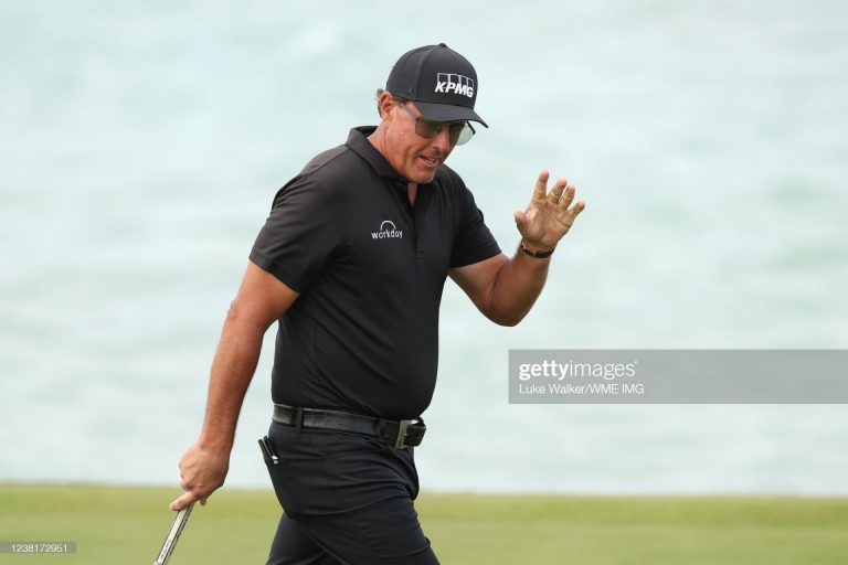 Phil Mickelson se confirma en el field del LIV Golf