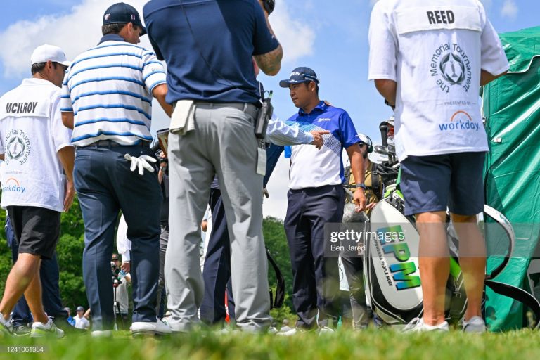 Hideki Matsuyama sufre su primera descalificación en el PGA Tour