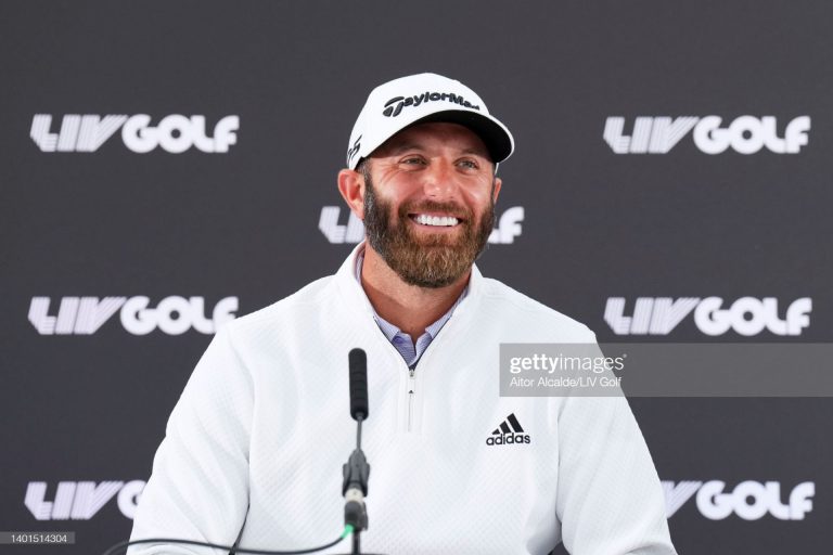 ¡Dustin Johnson también renuncia al PGA Tour!