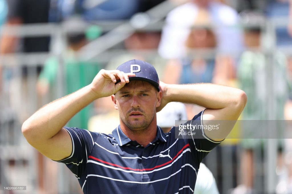 Bryson DeChambeau es la nueva ficha del LIV Golf