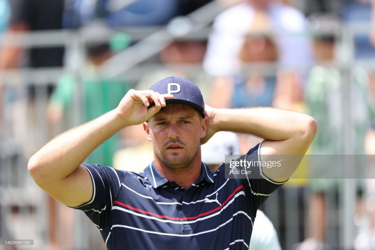 Bryson DeChambeau es la nueva ficha del LIV Golf