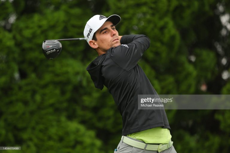 La dupla Niemann-Pereira, presente esta semana en el Travelers Championship