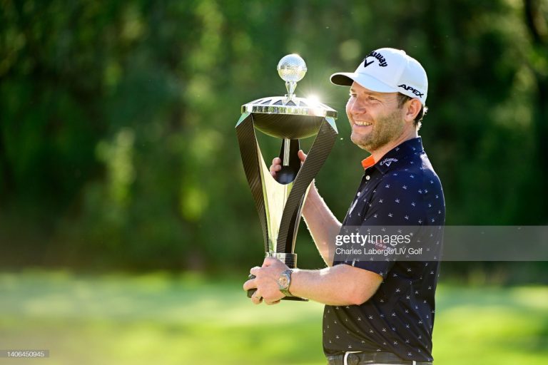 Toda la plata que se movió en el reciente evento de LIV Golf en Portland. ¡Una locura!