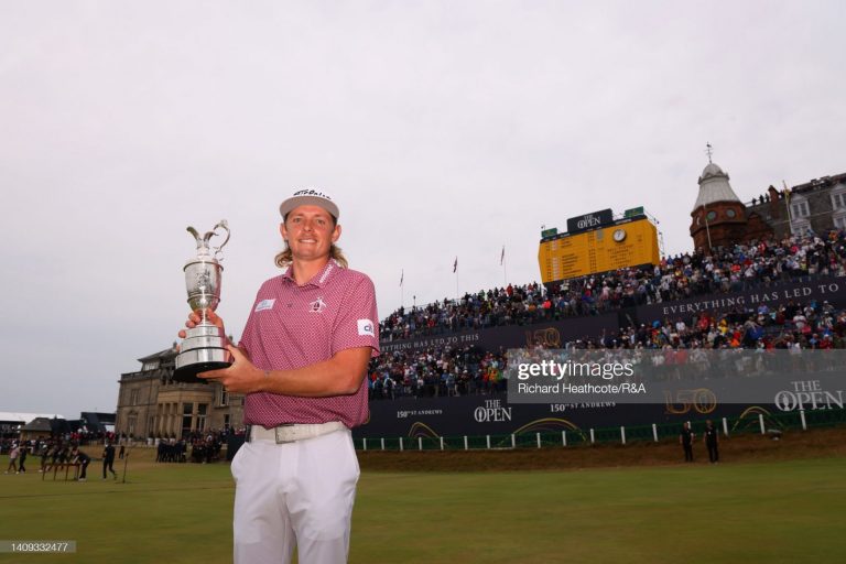 Cameron Smith, campeón del Open 2022; Joaquín Niemann, puesto 53