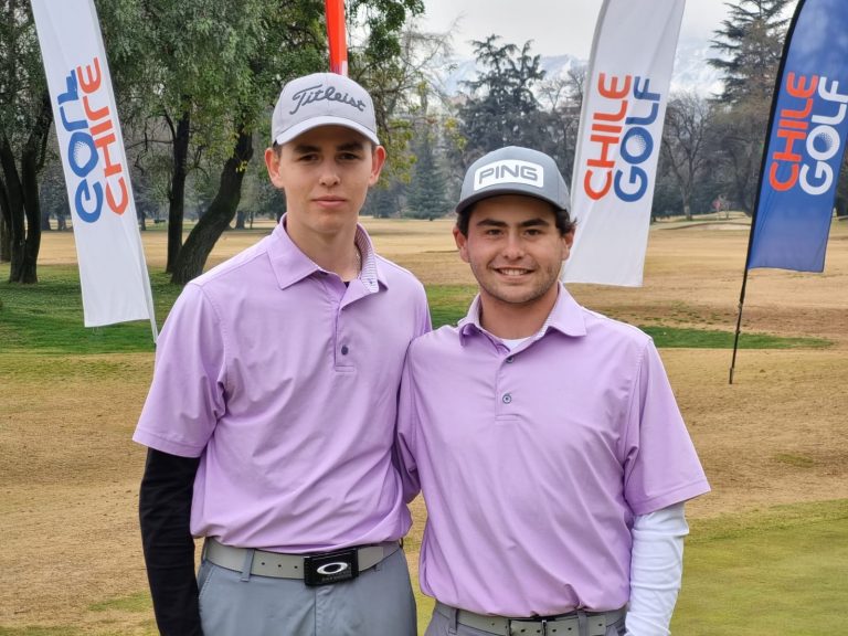 Felices ganadores dejó el Dobles de Chile 2022, este domingo en Los Leones