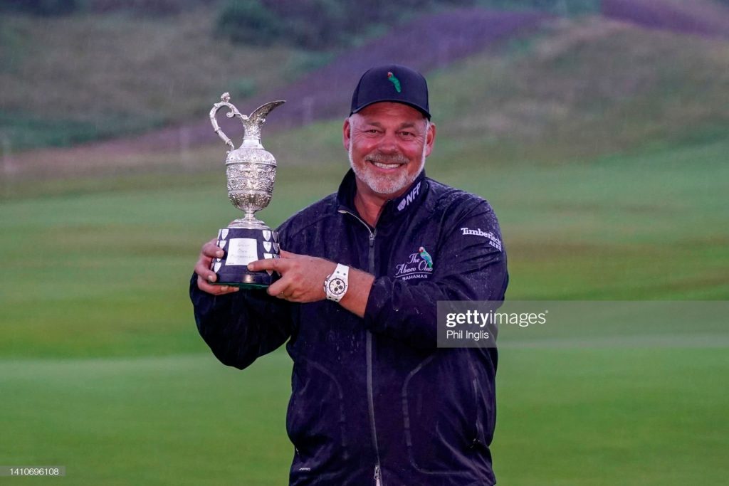 Darren Clarke gana el Senior Open