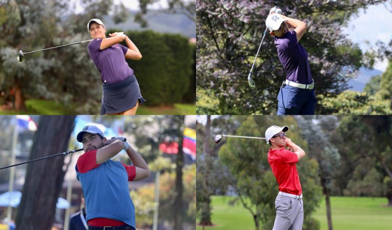 Chile, séptimo en el golf de los Juegos Bolivarianos 2022