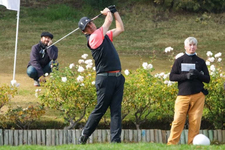 En la Dev Series Final, Felipe Aguilar se sostiene en zona de influencia