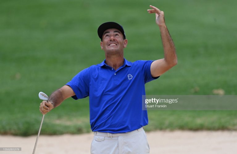 Firme en el Horizon Irish Open, Hugo León superó el corte