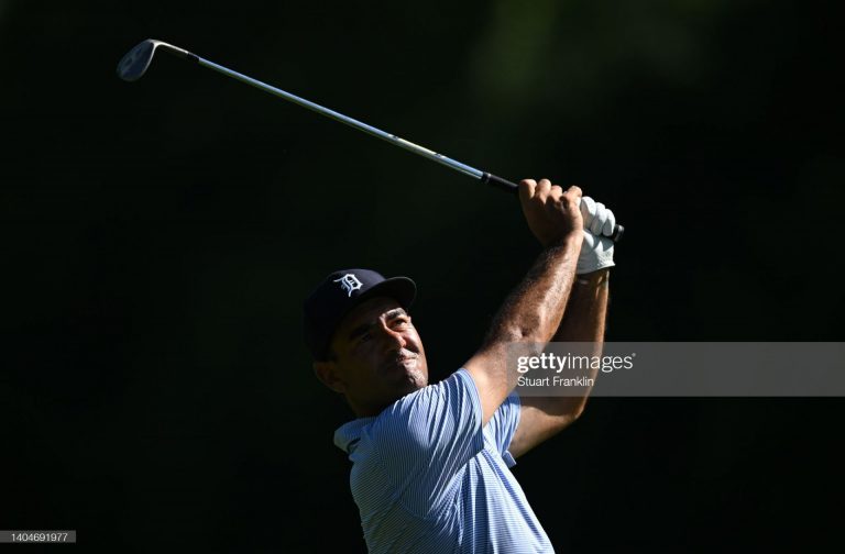 Flojo inicio de Hugo León en el Cazoo Open de France