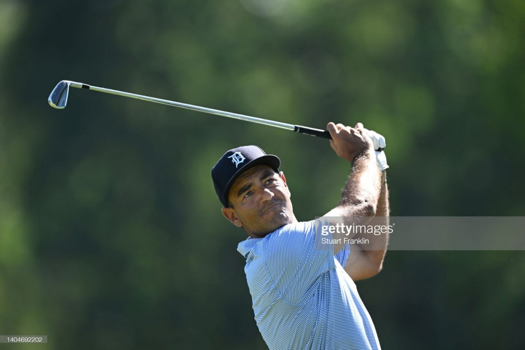 Hugo León, en el Barbasol Championship